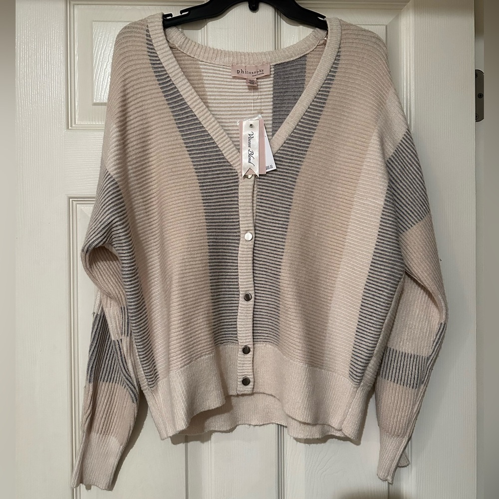 Philosophy sweater